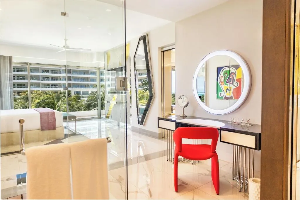 Room, Hotel Mousai Cancun Ocean Front Adults Only, Cancun Area