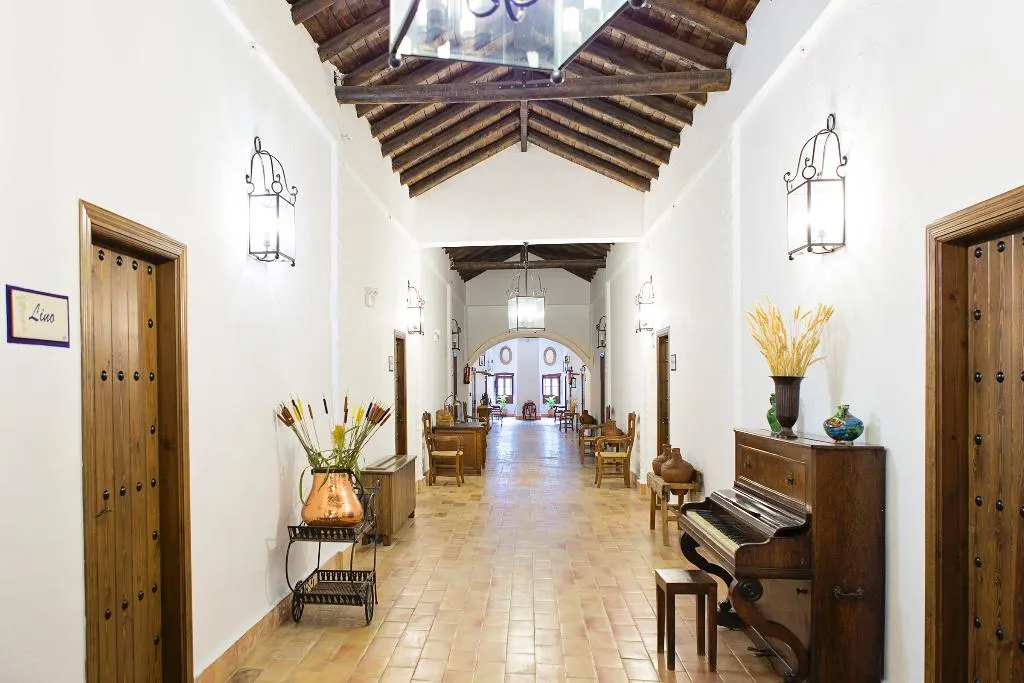 Lobby, Hotel Cortijo San Antonio, Costa Del Sol