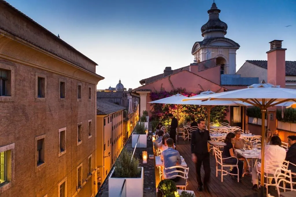 General view, Dom Hotel Roma, Rome