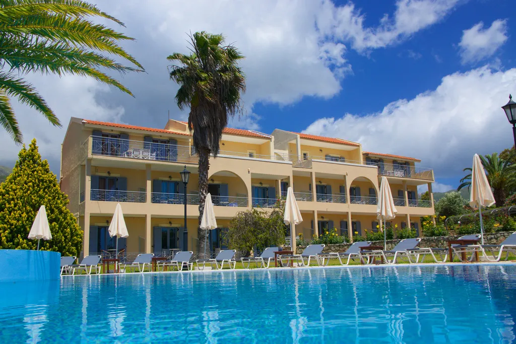 General view, Alkioni Hotel, Kefallinia