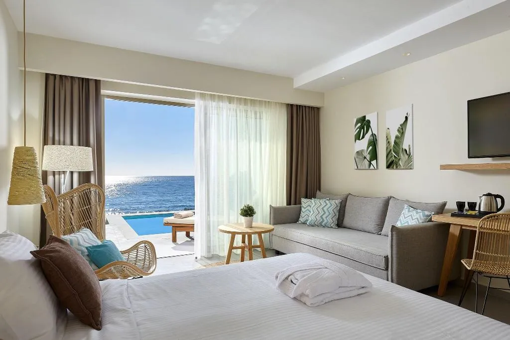 Room, Enorme Santanna Beach, Crete