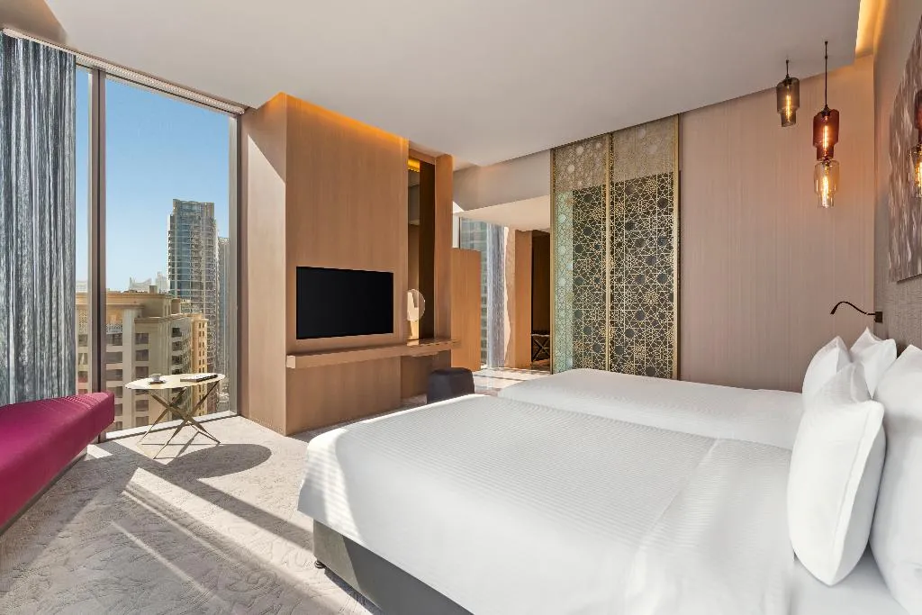 TWIN DELUXE Room, Rixos Premium Dubai JBR, Dubai