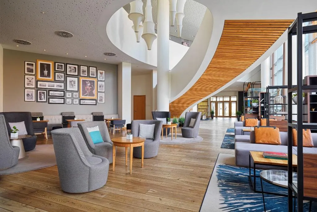 Lobby, Sopot Marriott Resort & Spa, Gdansk