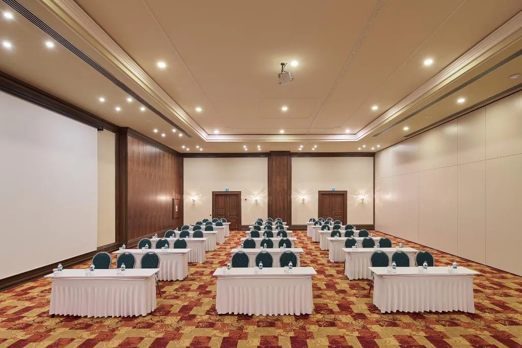 Conferences, La Blanche Island, Bodrum