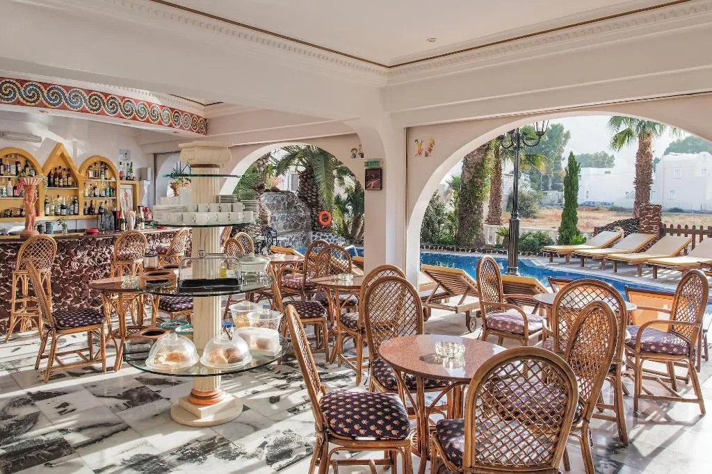 Restaurant, Blacksandy Beach Hotel, Santorini
