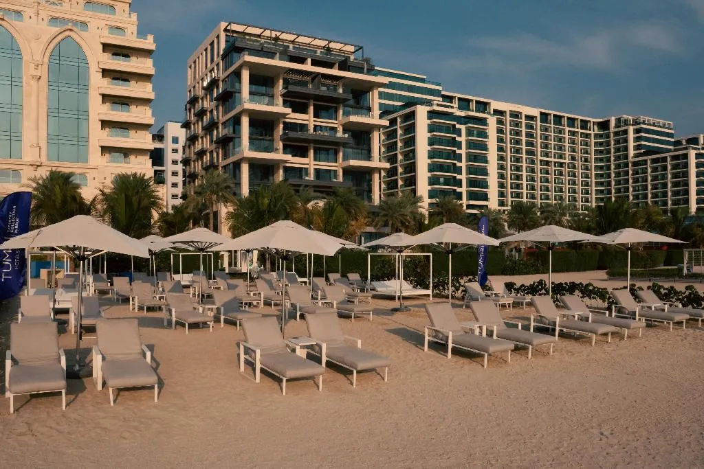 Beach, Tumbi Ht Dubai The Palm, Tapestry Collec by Hilton, Dubai