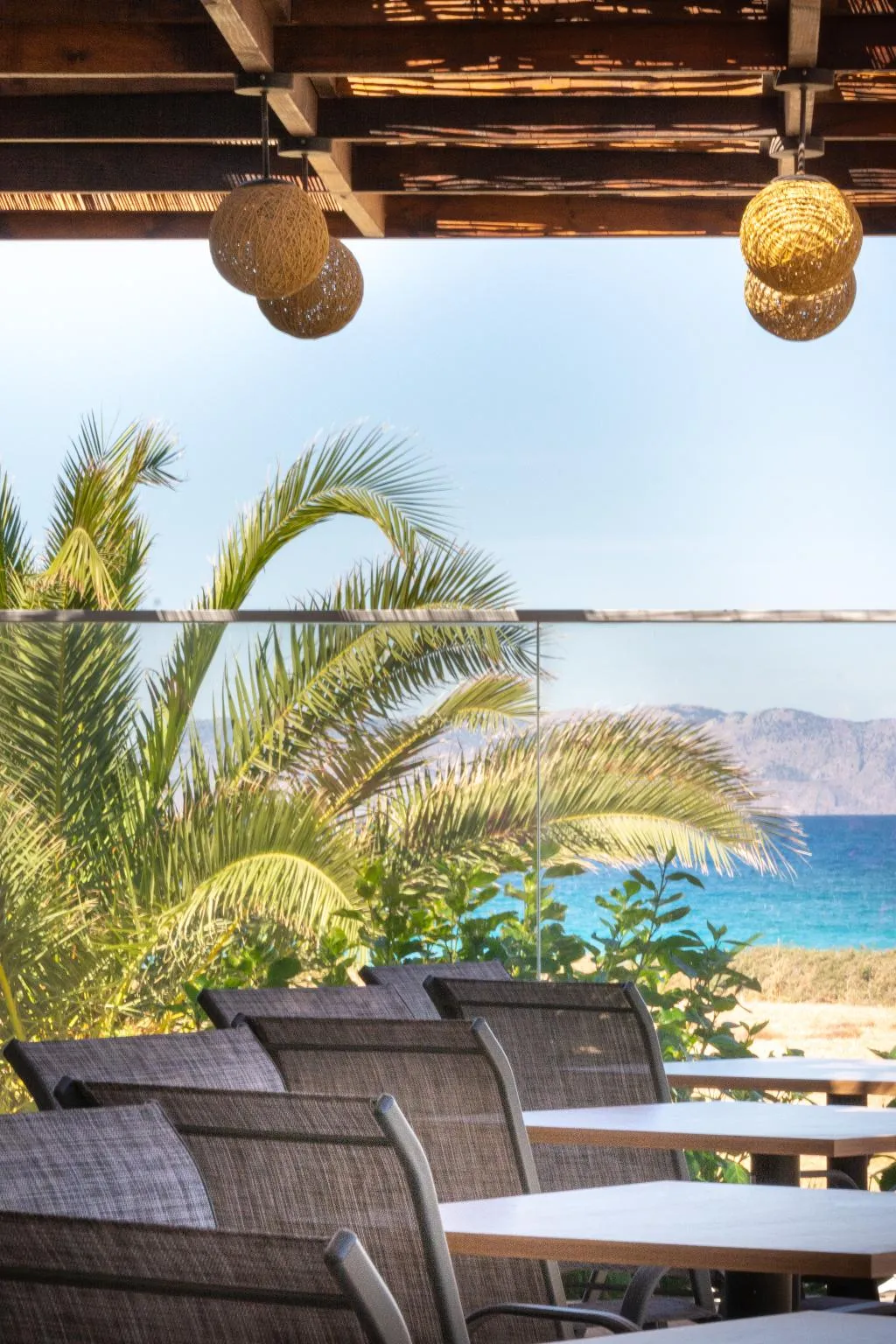 Restaurant, Nirvana Beach, Rhodes
