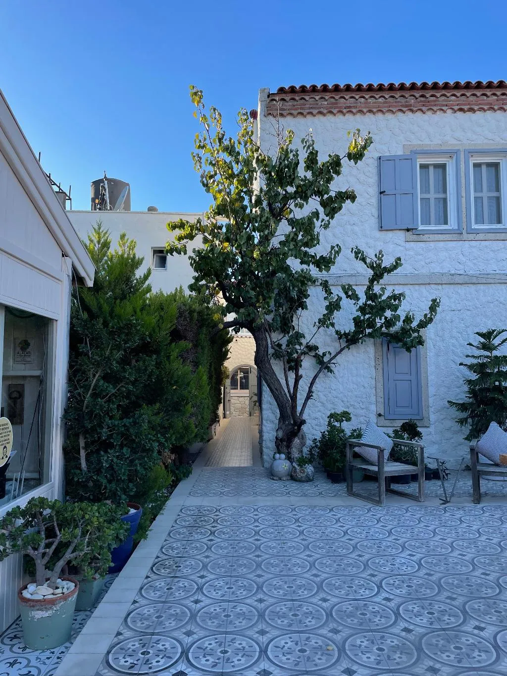 General view, Vintage Hotel Alaçatı, Izmir