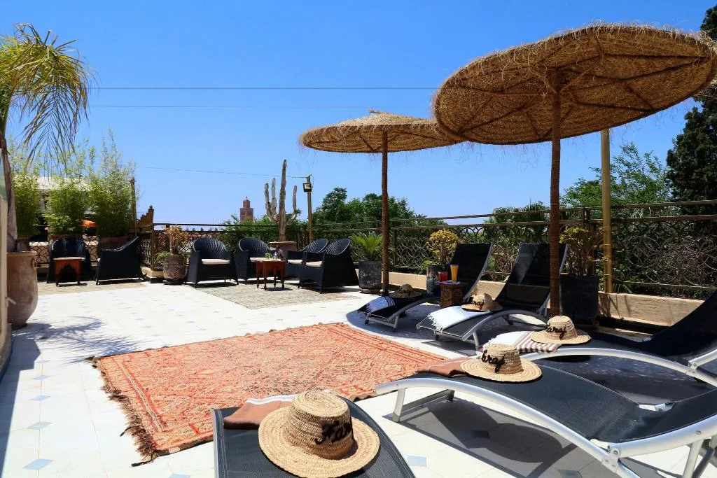 General view, Riad Faraj, Marrakech