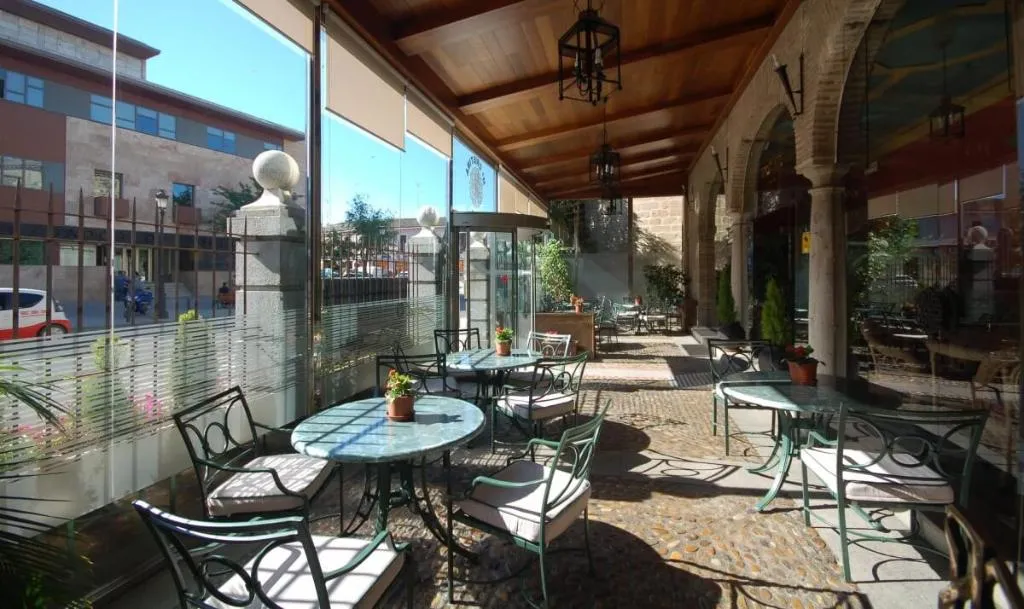 Terrace, María Cristina Hotel, Madrid