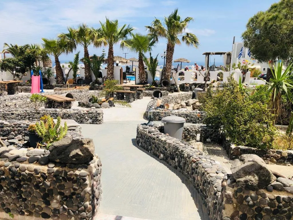 Lobby, Villa Livadaros, Santorini