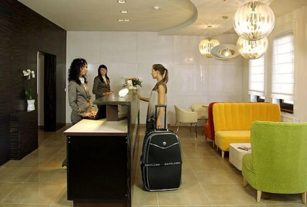 Lobby, Hotel Impresja, Gdansk