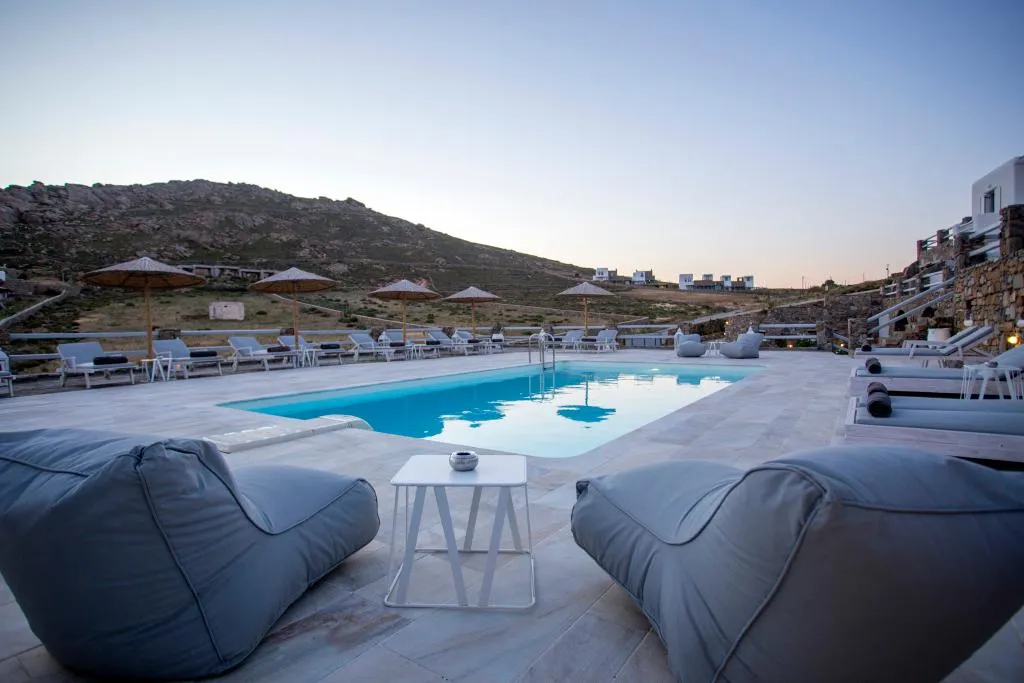 Pool, Senses Luxury Villas & Suites, Mykonos