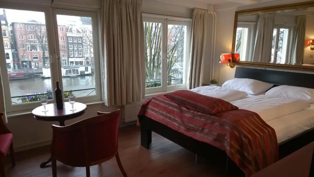 General view, Amsterdam House Hotel, Amsterdam