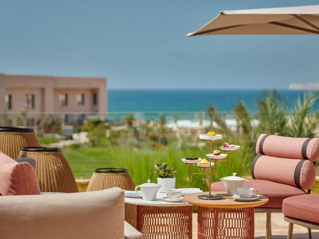 Bar, Fairmont Taghazout Bay, Agadir
