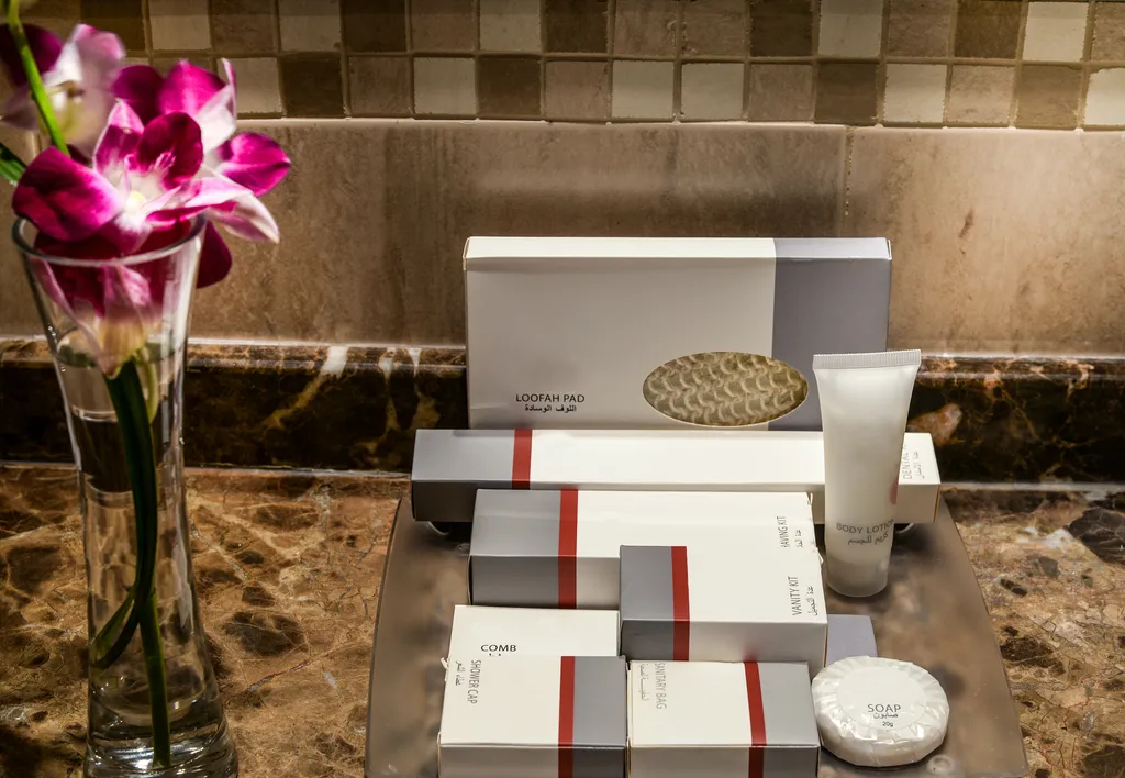 Room, First Central Hotel Suites, Dubai