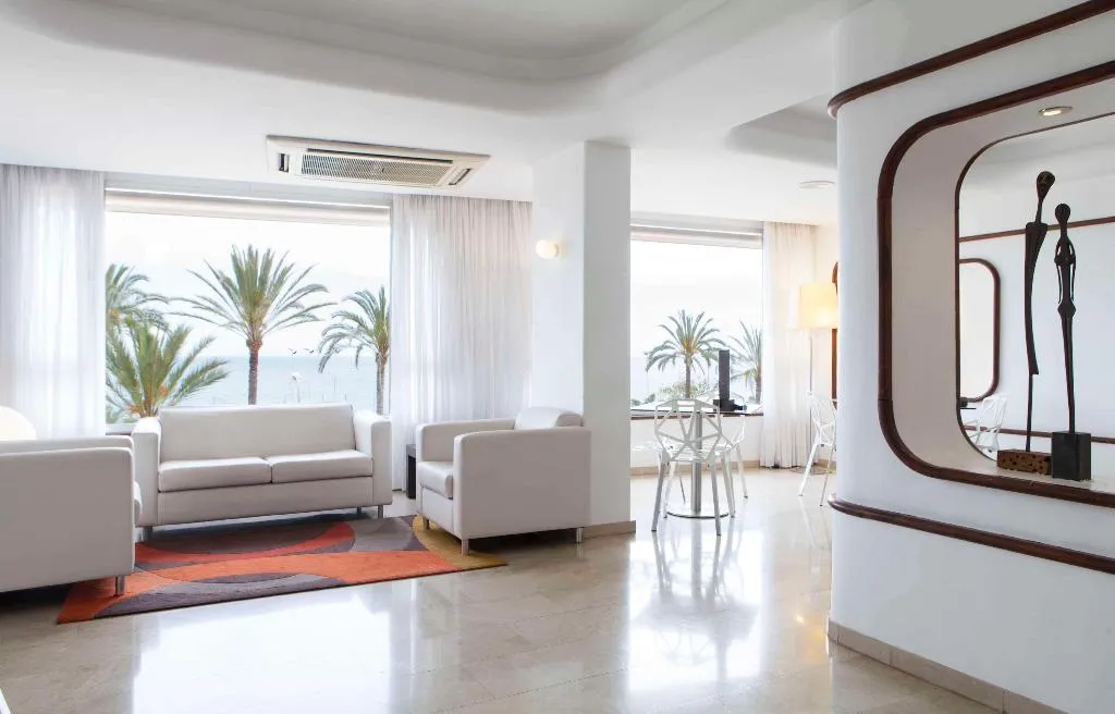 Lobby, Hotel Albahia, Costa Blanca