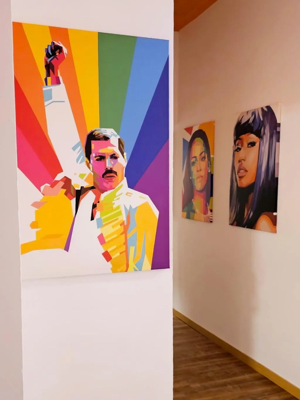 Lobby, Arc House Pop Art, Madrid