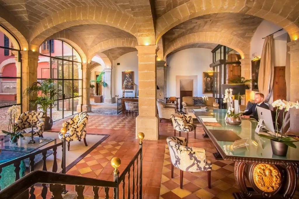 Lobby, Gran Hotel Son Net, Majorca