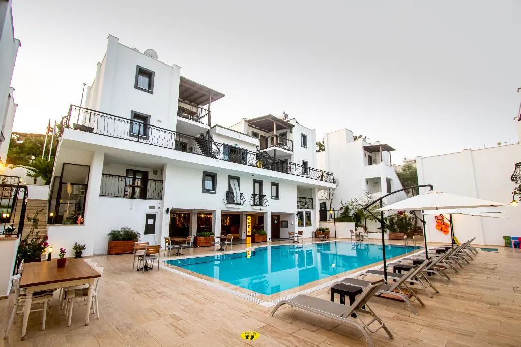 General view, Modern Life Hotel, Bodrum