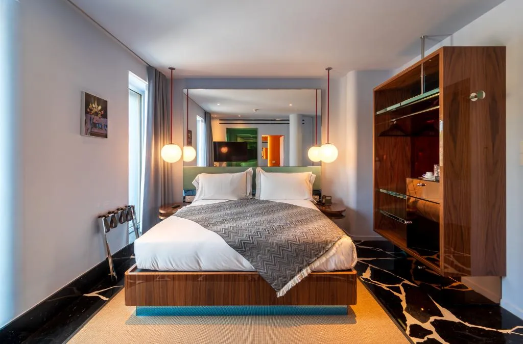 DOUBLE WITH BALCONY Room, Hotel Calimala Milano, Milan