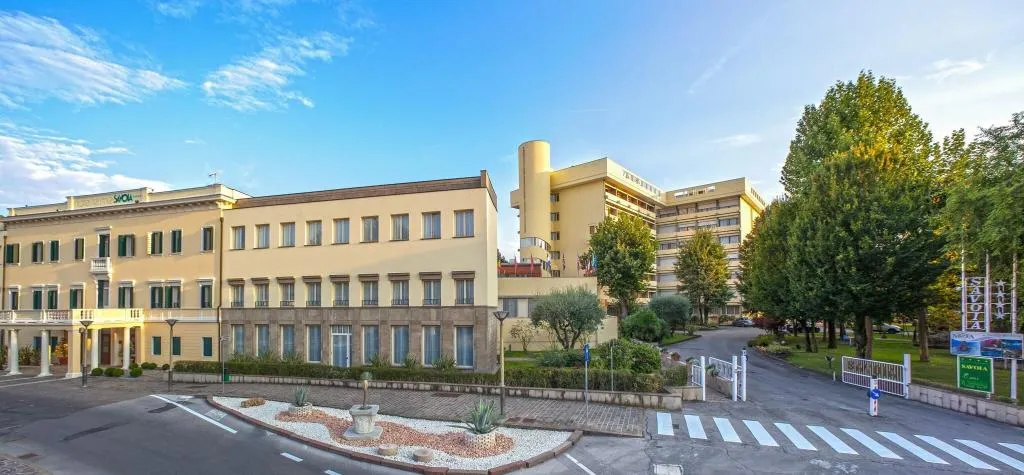 General view, Terme Savoia, Venice