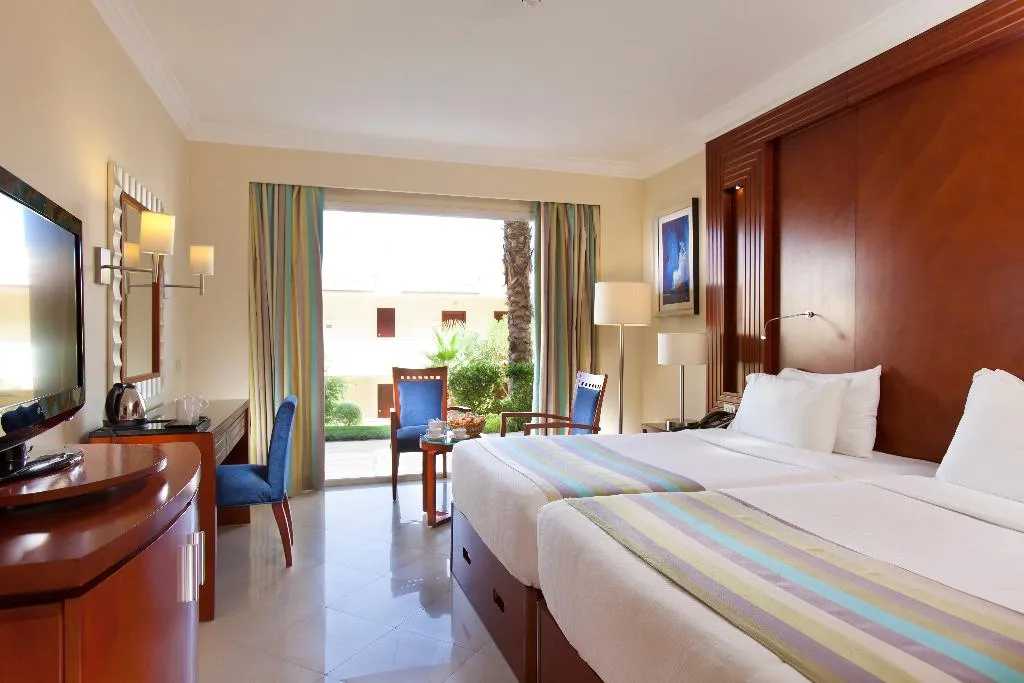 DOUBLE POOL VIEW Room, Xperience Sea Breeze Resort, Red Sea Riviera