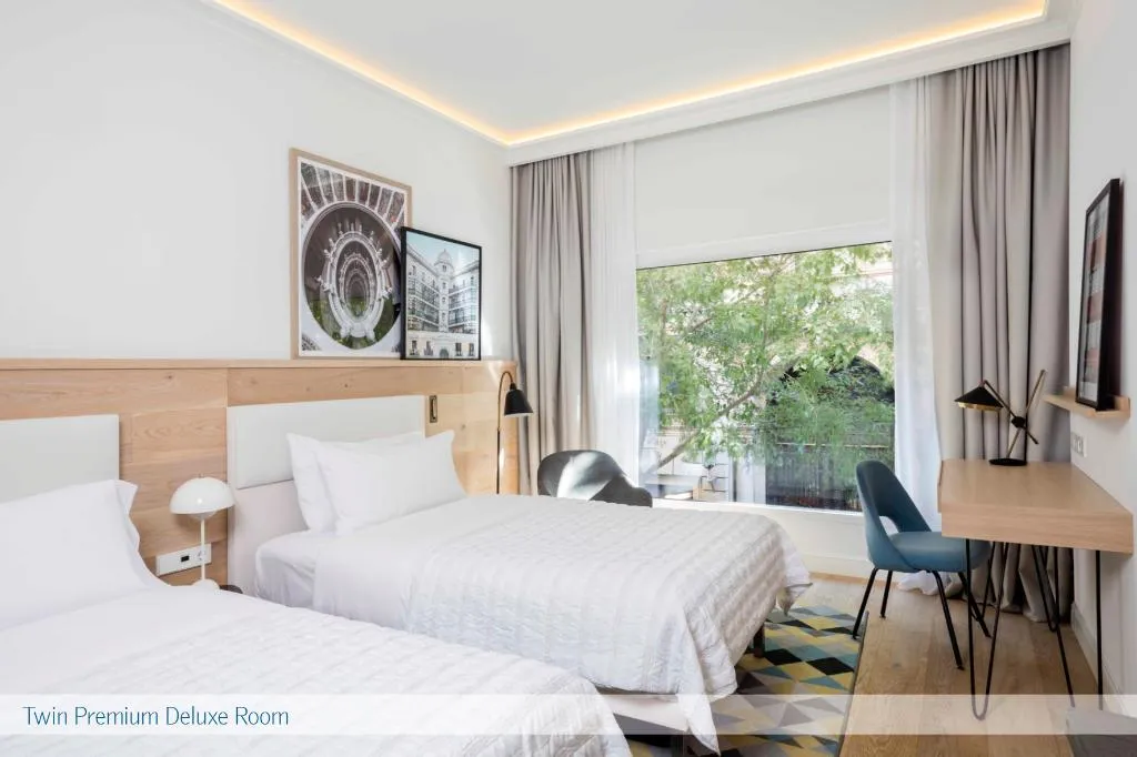Room, Le Meridien Barcelona, Barcelona