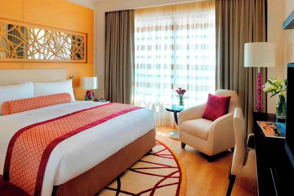 Room, Marriott Executive Apartments Al Jaddaf, Dubai, Dubai