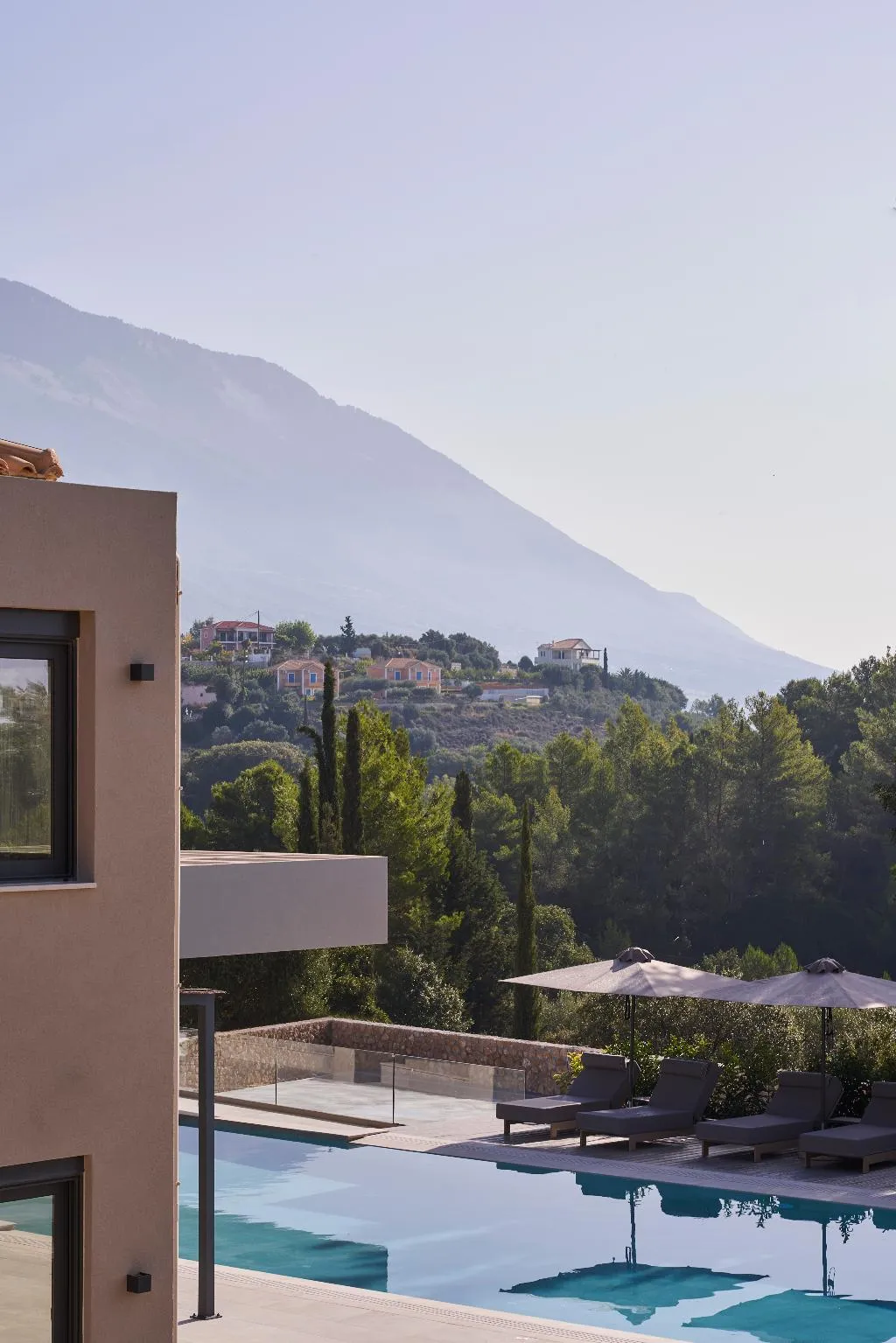 General view, Celestial All Suites, Kefallinia