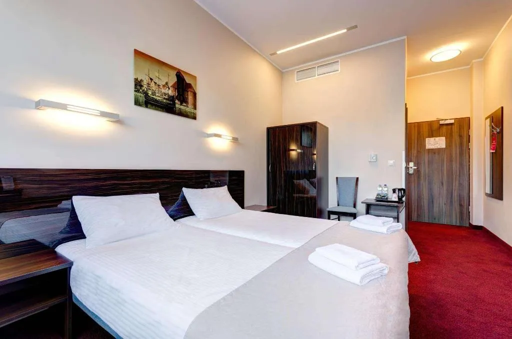 Room, Focus Gdansk Hotel, Gdansk