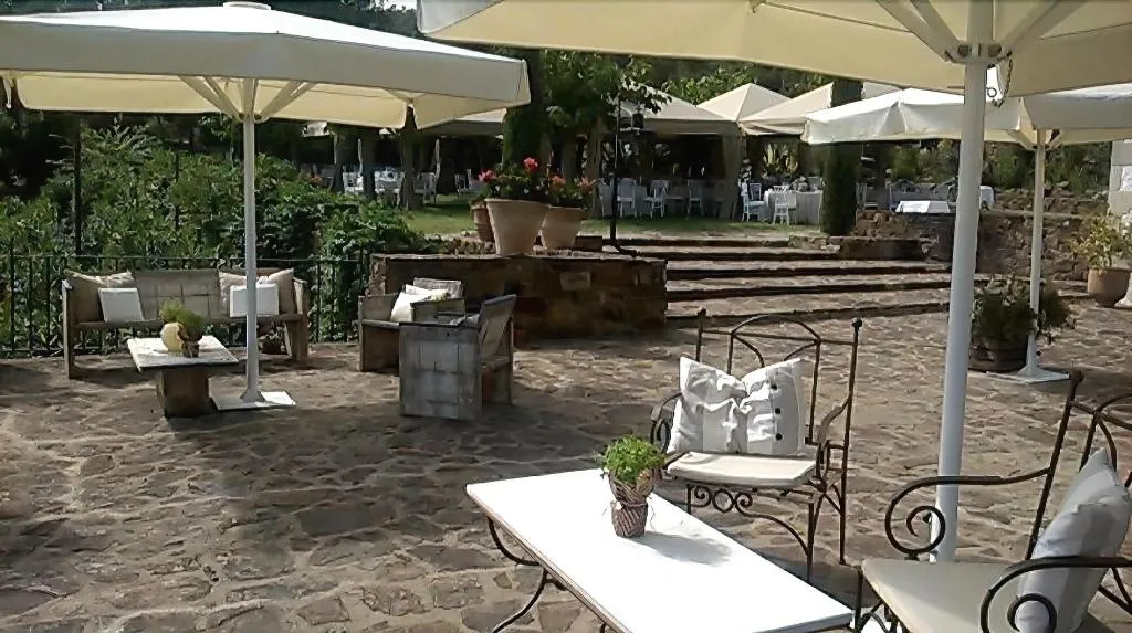 Restaurant, Finca Bell-Lloc, Costa Brava
