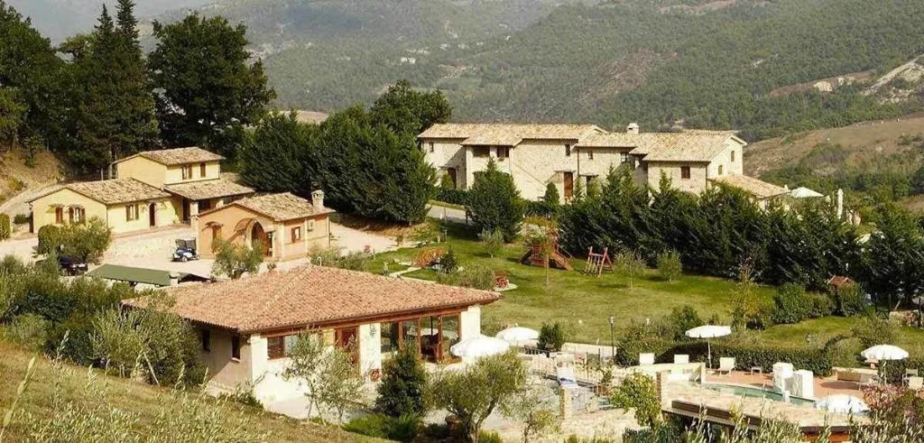 General view, Villa Valentina Terme, Perugia