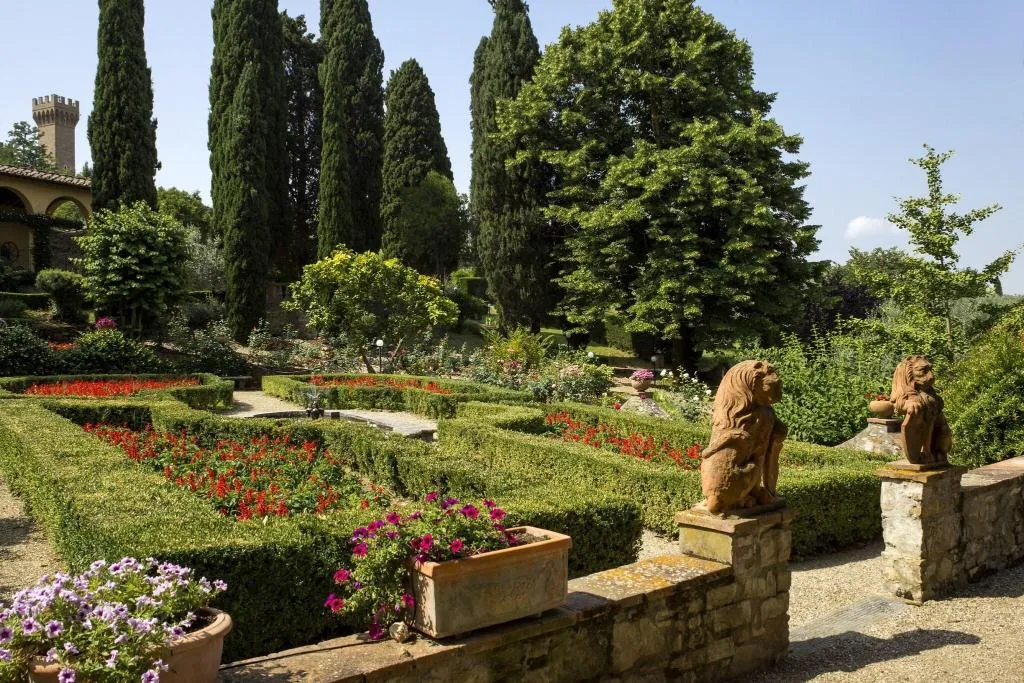 Terrace, Art Hotel Villa Agape, Florence