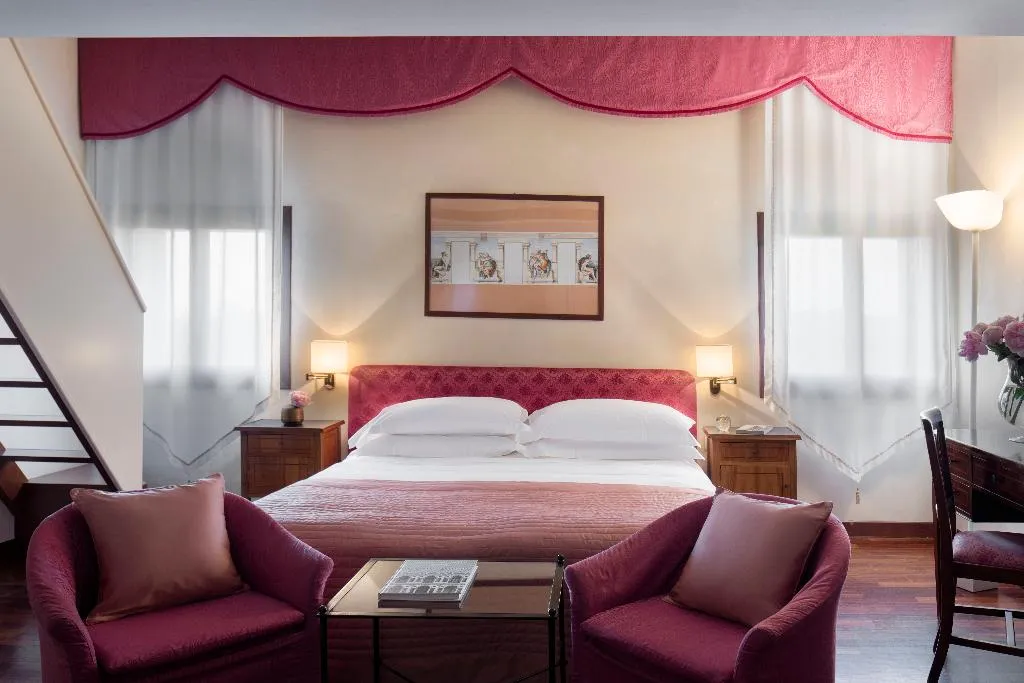 FAMILY ROOM STANDARD Room, Villa Michelangelo Vicenza - Starhotels Collezione, Venice