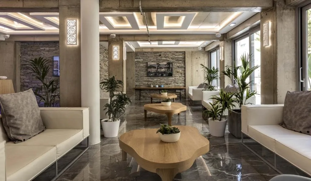 Lobby, Glaros Royal Beach Hotel, Crete