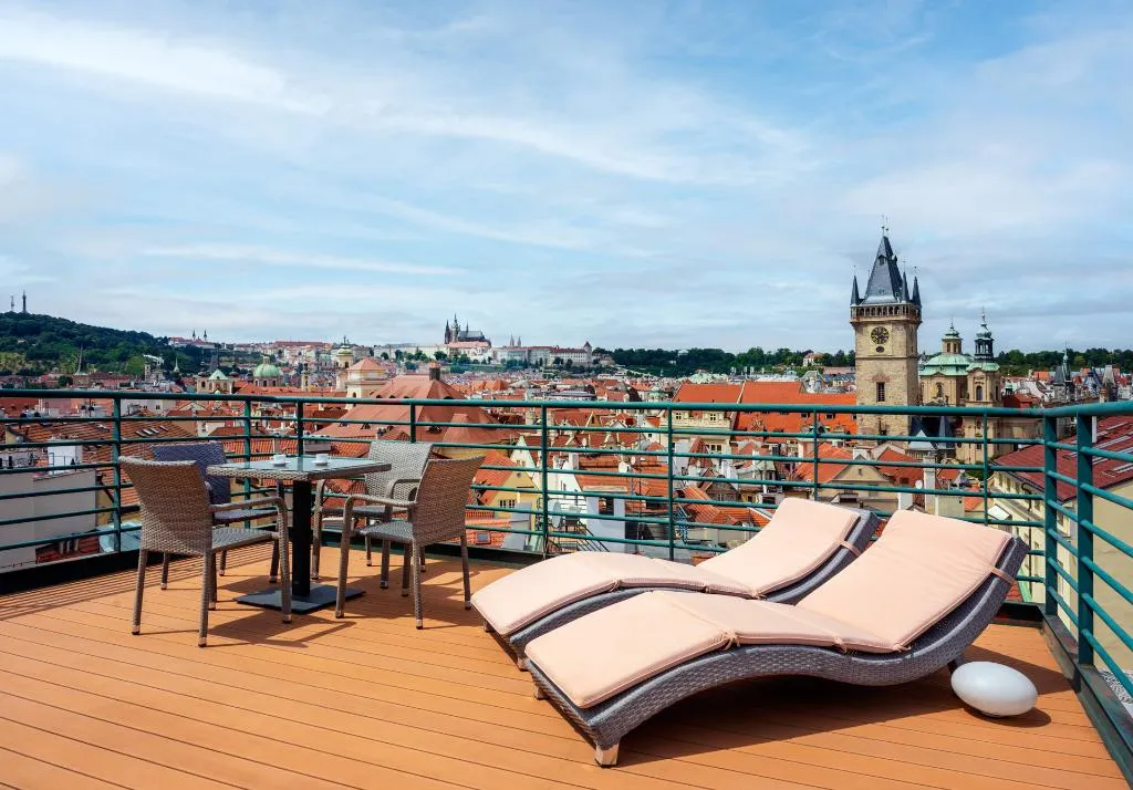 SUITE ONE BEDROOM WITH TERRACE Room, Residence Leon D'Oro, Prague