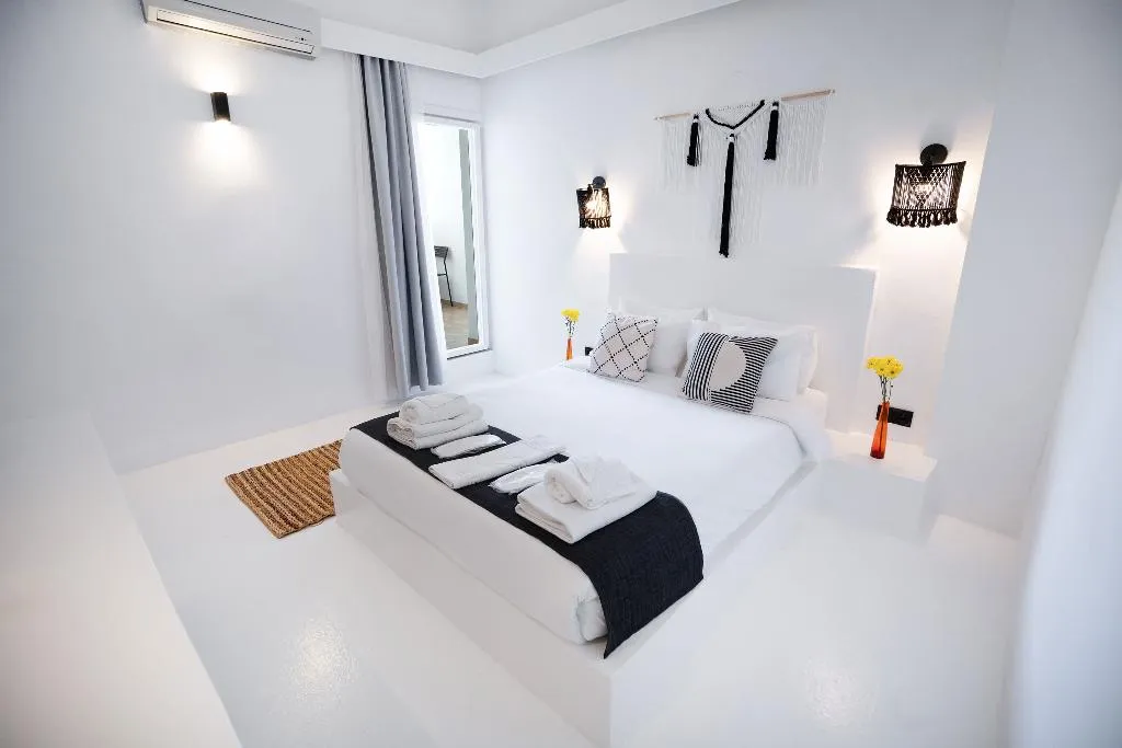 QUADRUPLE SUPERIOR Room, Camlik 87 Hotel Ayvalik, Izmir