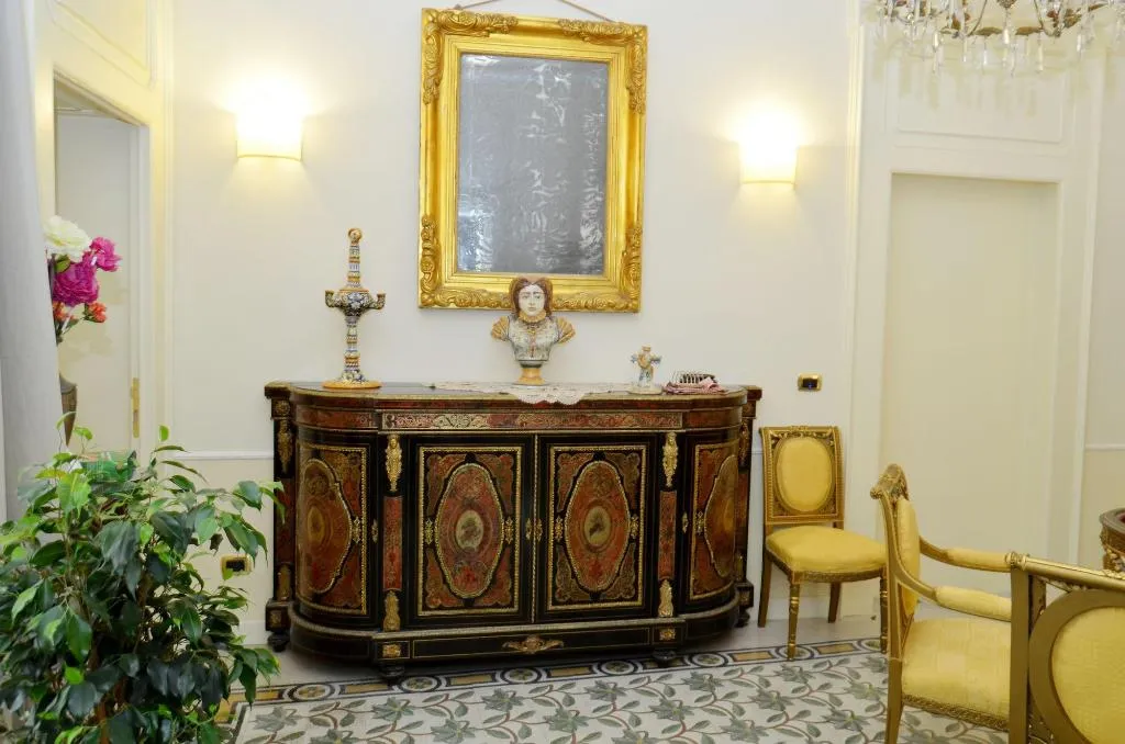 Lobby, B B Casa D Alleri, Catania