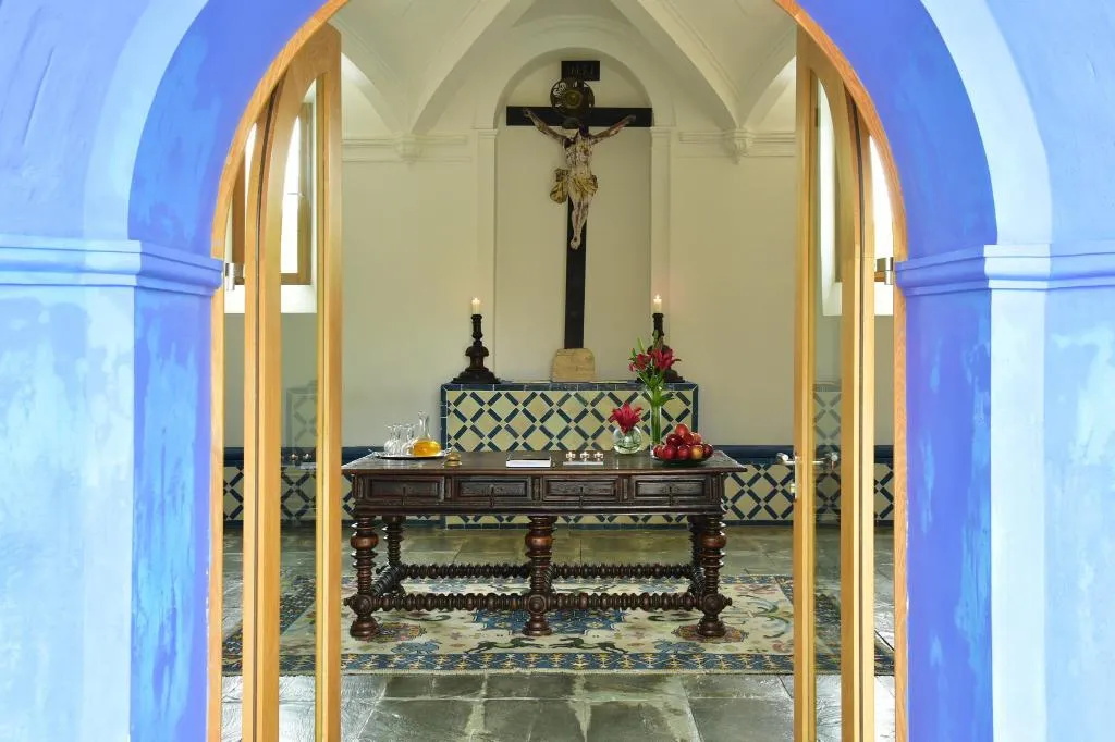 Lobby, Pousada Convento de Arraiolos, Lisbon