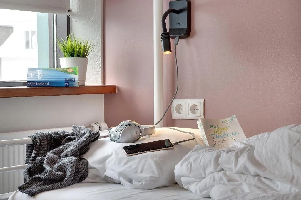 Room, Lækur Hostel, Reykjavik
