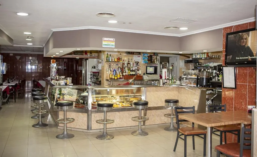 Restaurant, Hotel Juan Carlos, Costa Blanca