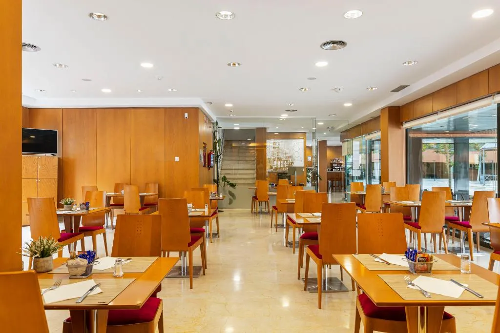 Restaurant, Sercotel de los Reyes, Madrid