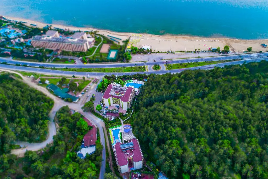 General view, Miarosa Incekum Beach, Antalya