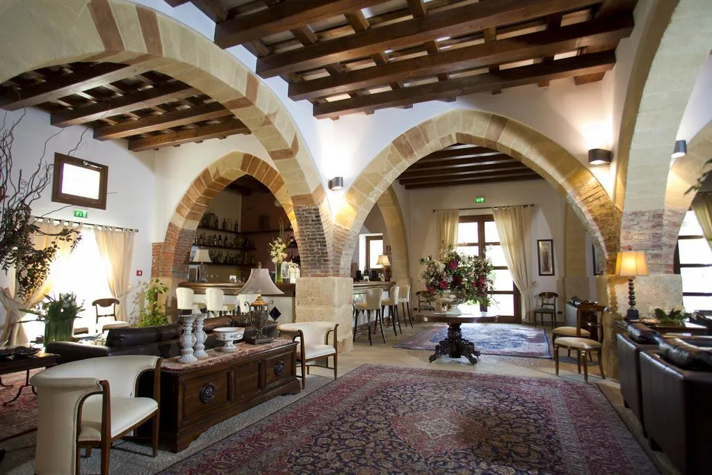 Lobby, Hotel Carmine, Palermo