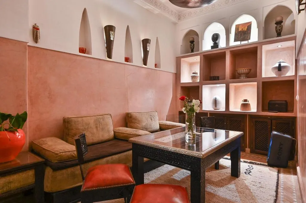 Bar, Riad Aya, Marrakech
