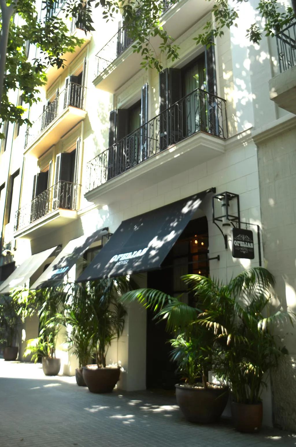 General view, Ofelias Hotel, Barcelona