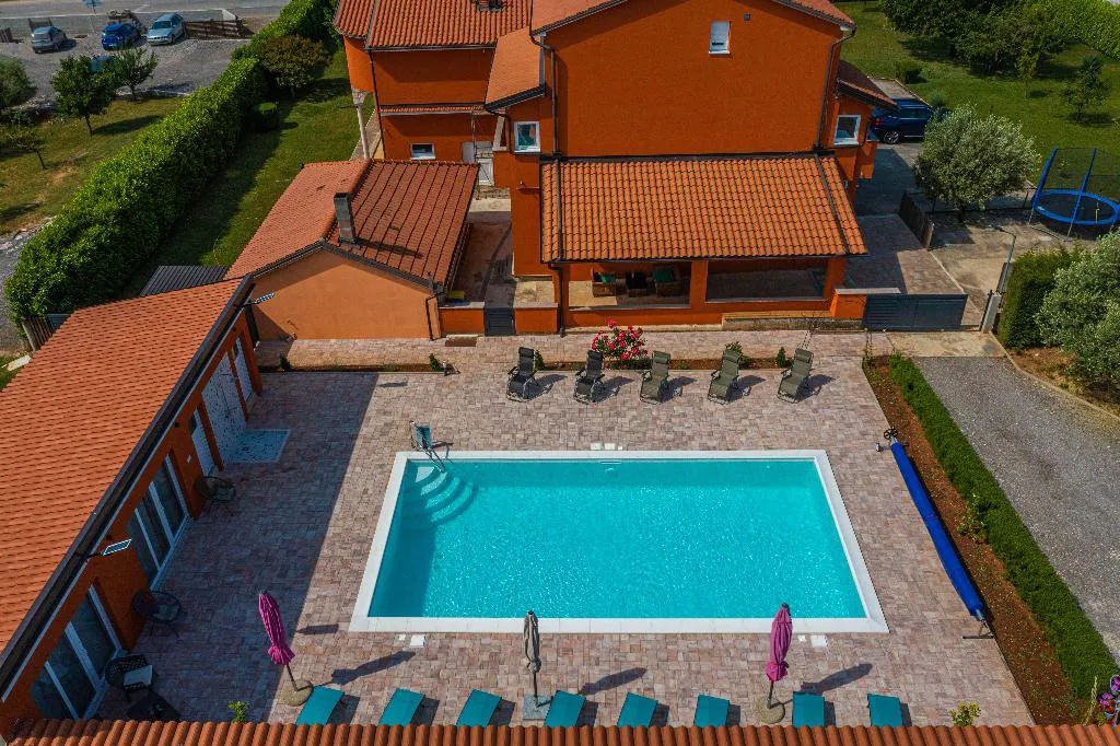 General view, Apartments Danka, Istria