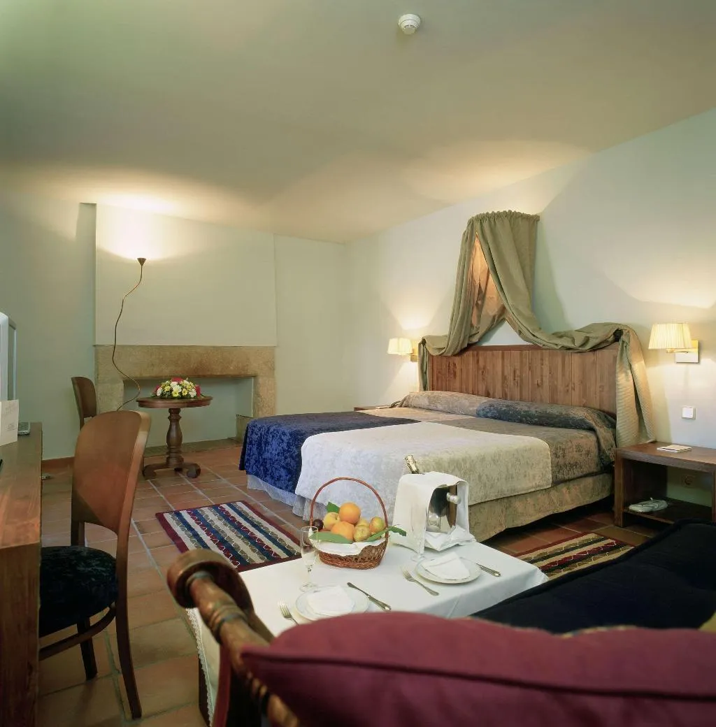 DOUBLE STANDARD Room, Parador de Trujillo, Madrid
