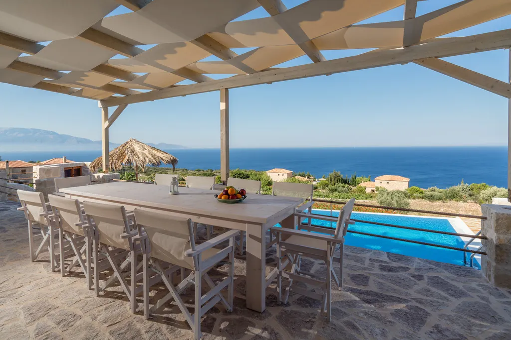 VILLA FOUR BEDROOMS Room, Blue Caves Villas, Zante